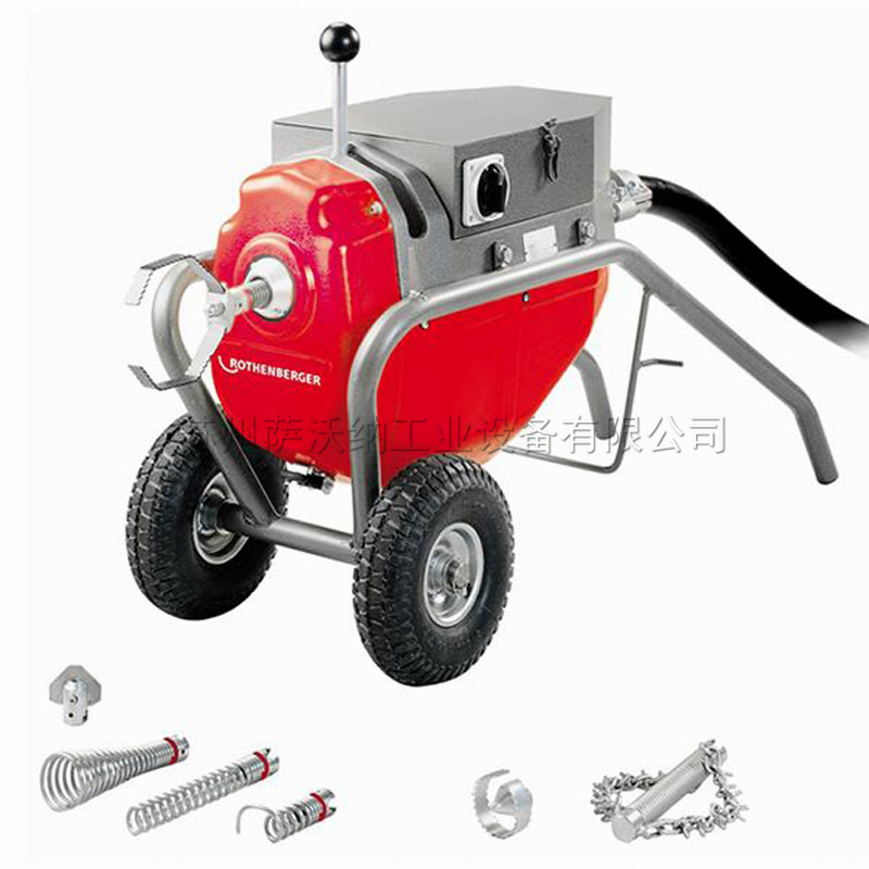 R80 電動(dòng)疏通機(jī)