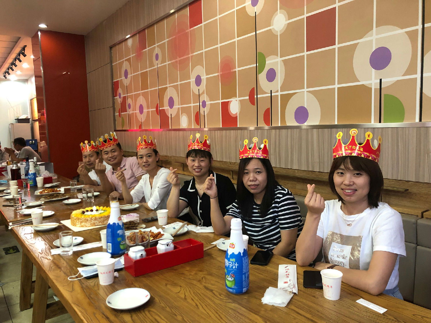 “感恩有你，一路同行”—— 2020年7月睿創勝為生日會